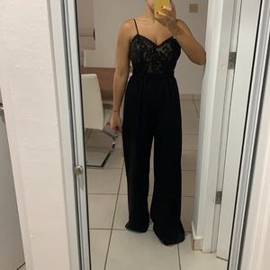 Black Jumpsuit